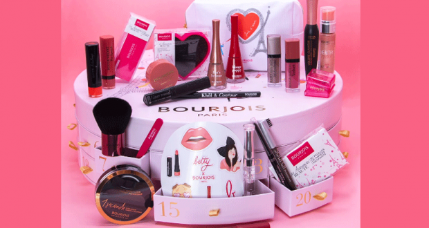 3 calendriers de l’avent beauté Bourjois Paris offerts