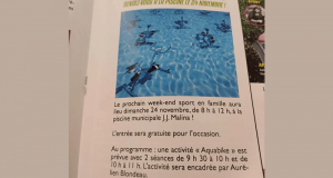 Piscine Gratuite et Aquabike