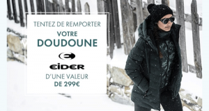 14 doudounes Eider offertes