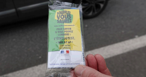 Distribution Gratuite d'Ethylotests - Les Sables d'Olonne