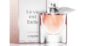 Parfum La Vie est Belle de Lancôme offert