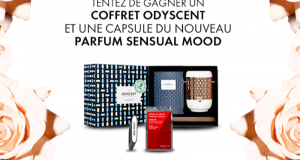 13 coffrets de parfums d'intérieur Odyscent offerts