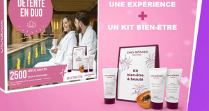 Coffret beauté et Bien-être offert