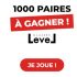 1000 paires de lunettes Level offertes