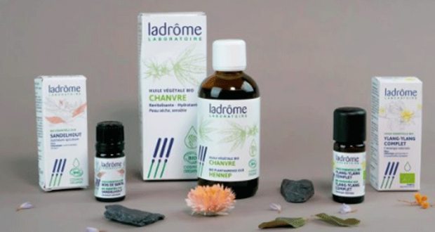 3 lots de 3 produits ladrôme offerts