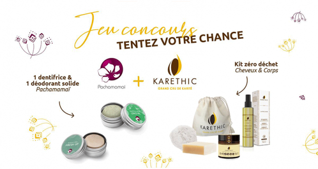 Kit cheveux et corps de Karethic + 2 produits Pachamamaï