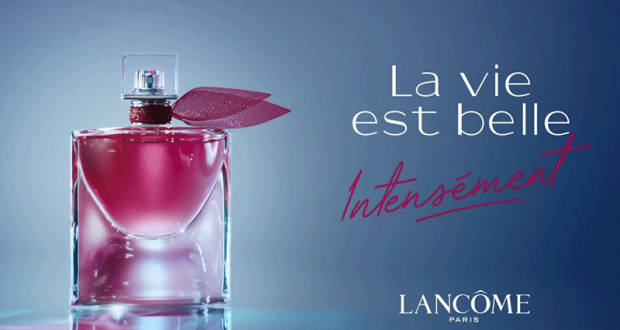 Échantillons Gratuits du Parfum La Vie est Belle Intensément Lancôme