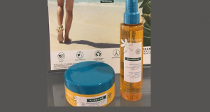 3 lots offerts composés de 1 crème + 1 huile après-soleil Klorane