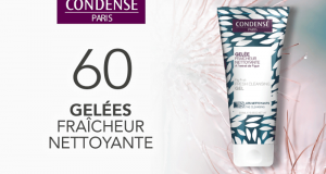 60 Gelées Fraîcheur Nettoyante de Condensé Paris à tester