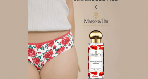 Eau de parfum Mademoiselle Margot + Culotte Big Roses