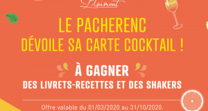 100 shaker inox 550 ml Plaimont avec 1 livret-recettes