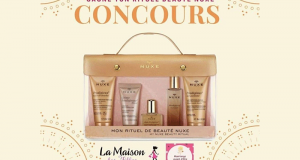 Coffret de 5 produits de beauté Nuxe offert