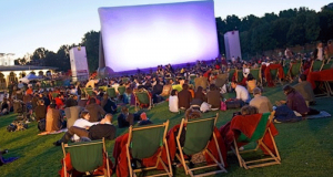 Séances de cinéma en plein air gratuites