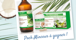 10 packs minceur offerts