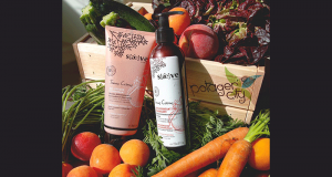 Lot de 2 produits de soins Saève + 1 mois de box fruits et légumes