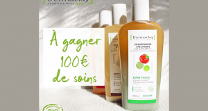 Lot de produits de soins Dermaclay offert