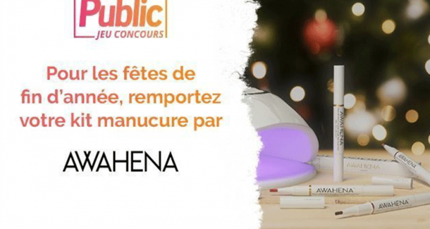 10 kits manucure Awahena offerts