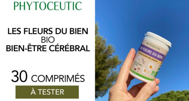 30 Compléments Les Fleurs du Bien de Phytoceutic à tester