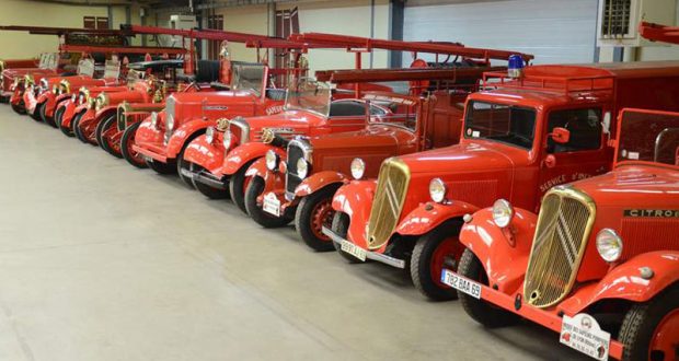 Entrée gratuite à la Réserve du Musée des Sapeurs-Pompiers