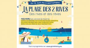 Plages des 2 Rives Entrée et animations gratuites