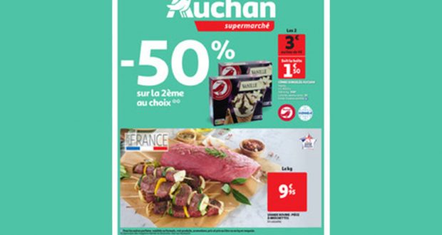 Catalogue Auchan du 13 juillet au 25 juillet 2021