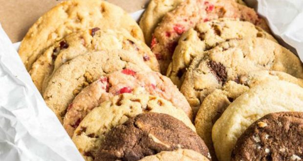 Distribution gratuite de Cookies - Paris