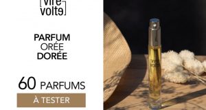 60 Parfums Orée Dorée de Virevolte à tester