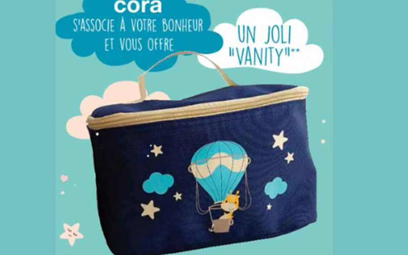 Vanity Bebe Offert Chez Cora Echantillons Reductions