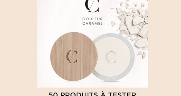 50 Poudre Minérale Haute Définition de COULEUR CARAMEL à tester