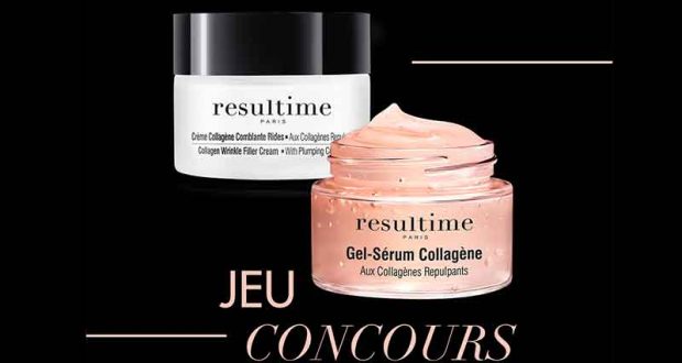 3 lots de 2 produits de soins Resultime offerts