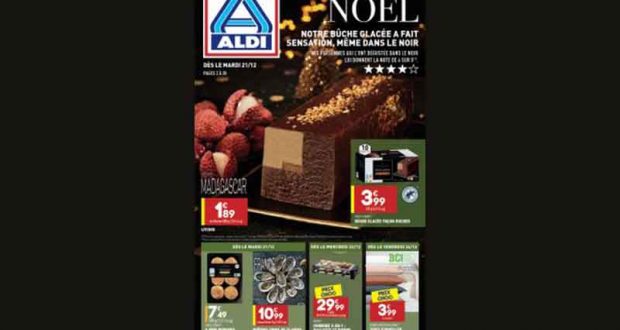 Catalogue Aldi du 21 décembre au 27 décembre 2021