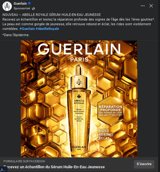 Sérum Huile-en-Eau Jeunesse Abeille Royale de GUERLAIN