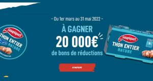 20 000 bons de réduction Saupiquet offerts