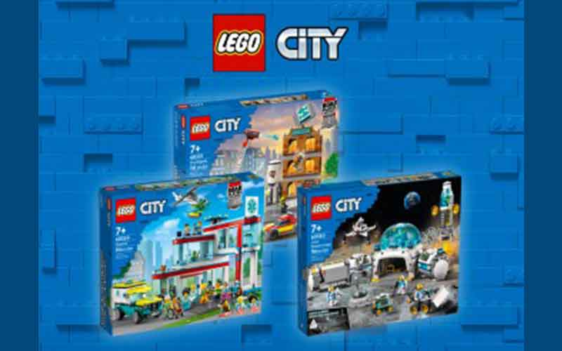 350 boîtes de jouets LEGO offertes - Échantillons Gratuits France