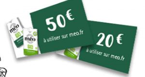 45 bons d'achat café Méo offerts