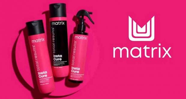 12 Gamme Instacure Matrix CHEVEUX à tester