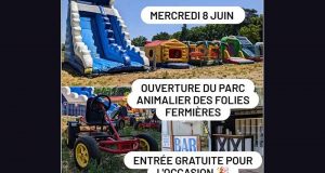 Entrée gratuite au Parc Animalier des Folies Fermières