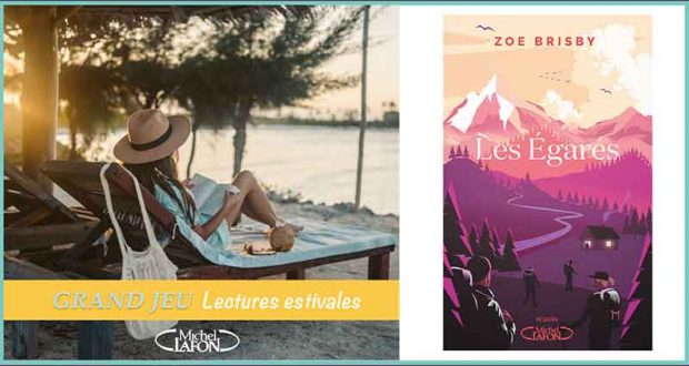 15 romans Les égarés de Zoe Brisby offerts