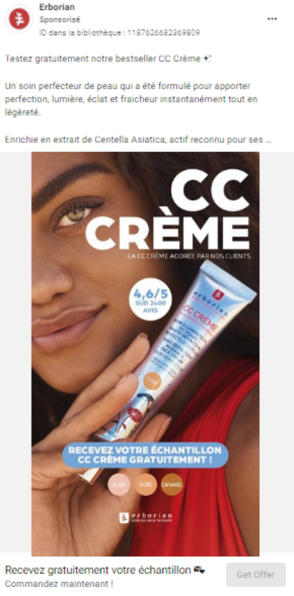 CC Crème