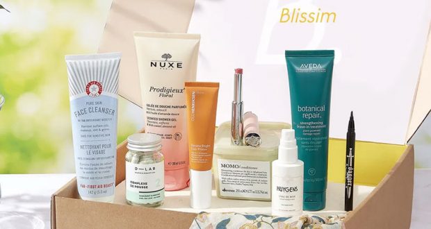 Blissim Recevez GRATUITEMENT la box beauté de décembre