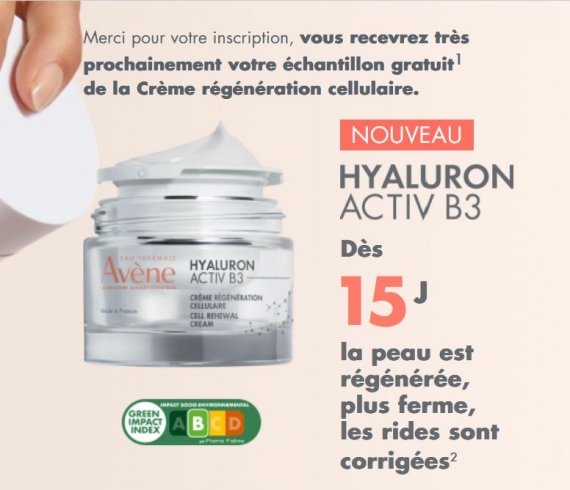 Hyaluron Activ B3 Avène