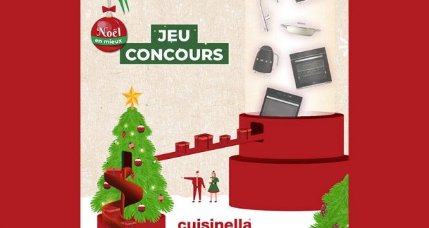 18 lots Cuisinella à remporter