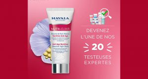 20 Baumes de Nuit Nutri Elixir de Mavala à tester