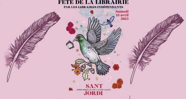 Distribution gratuite d'un livre collector et d'une rose