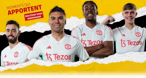 100 maillots de foot de Manchester United à gagner