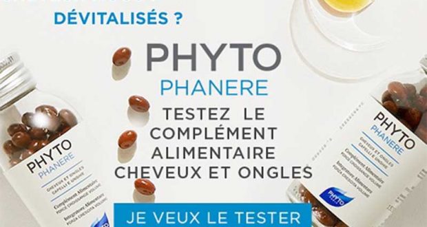 100 Complément alimentaire PHYTOPHANERE à tester