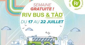 Bus et Transport à la demande gratuits