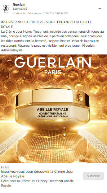 Crème Jour Abeille Royale