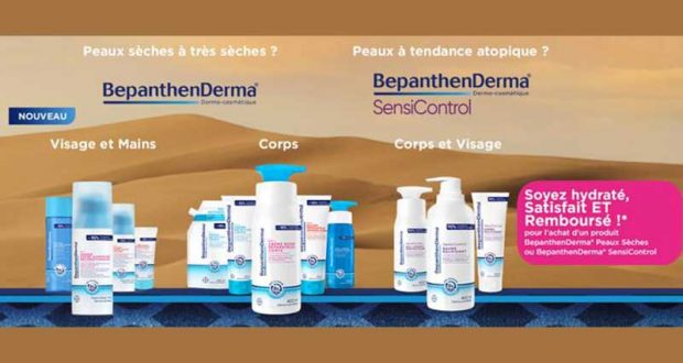 BAYER BepanthenDerma 100% Remboursé