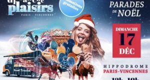 Invitation gratuite pour la Grande parade de Noël